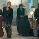 Jacob Slater, Anson Boon, Toby Wallace, and Christian Lees in Pistol